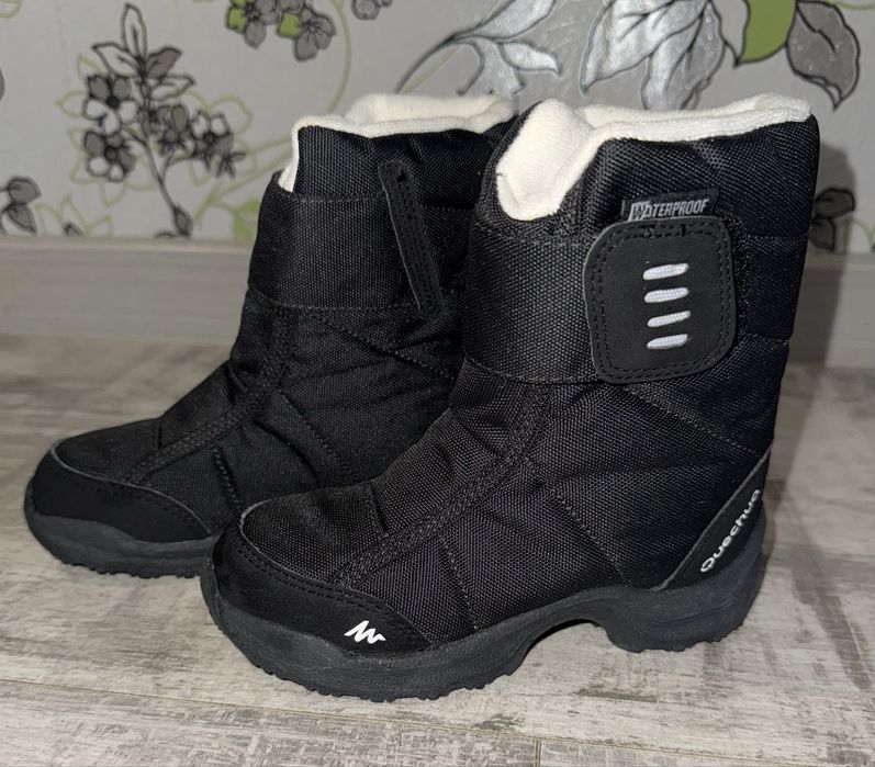Зимові чобітки Quechua , 26 розмір, дитяче взуття, термовзуття