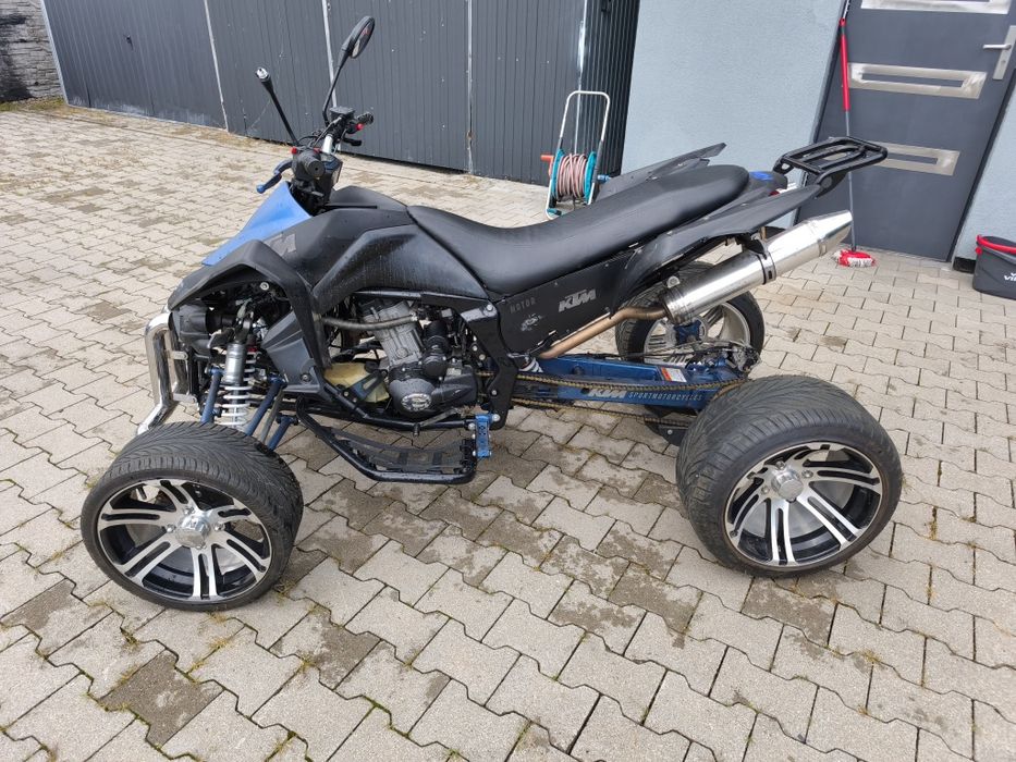 Quad EGLmotor . Kat.B
