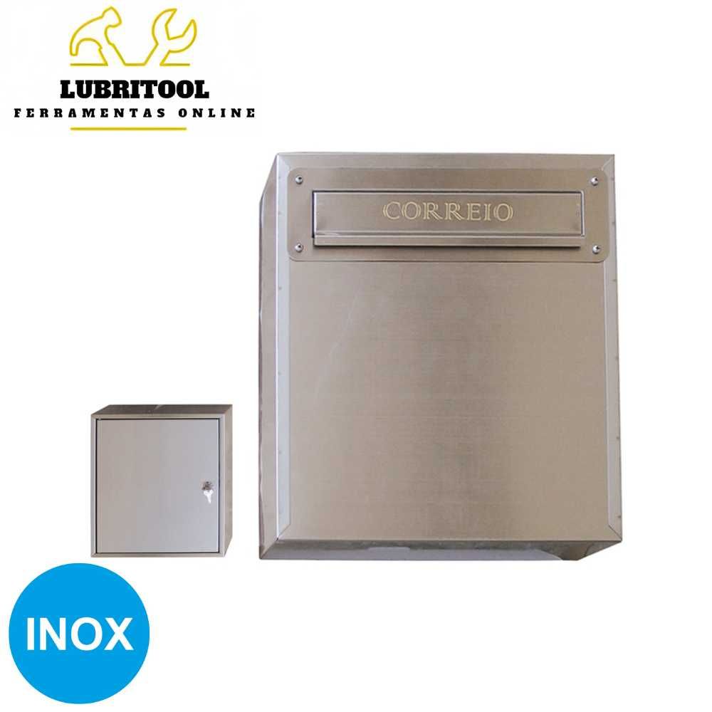 Caixa de Correio INOX 310x360x100mm 0076.087 | NOVAS