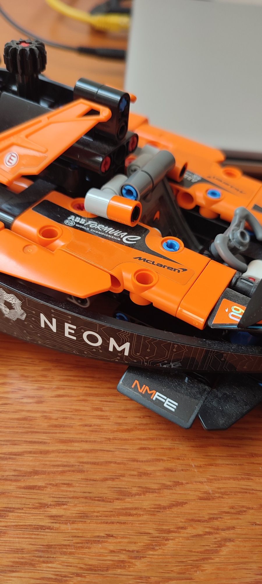 LEGO Technic Neom McLaren Formuła samochód klocki race