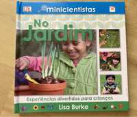 Livro “minicientistas no jardim”