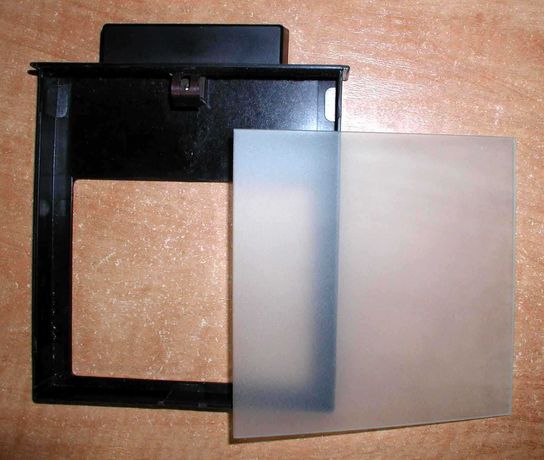 kaseta z szybą matową do powiększalnika krokus 3 color