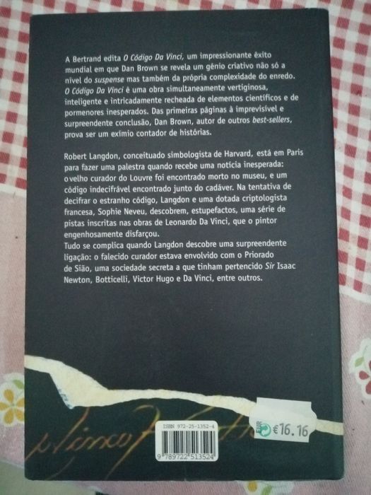 Três livros do Dan Brown