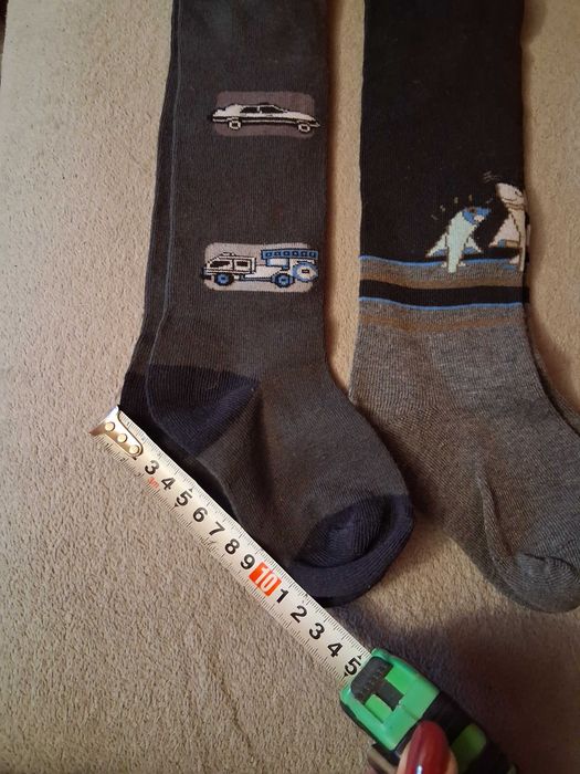 Nowe rajstopy chłopięce