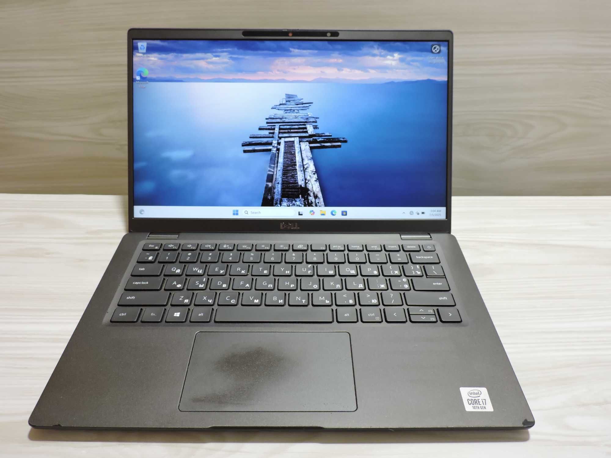 Dell Latitude 7410/14” FHD IPS/i7 10610U/16GB/256GB/UHD/подсветка