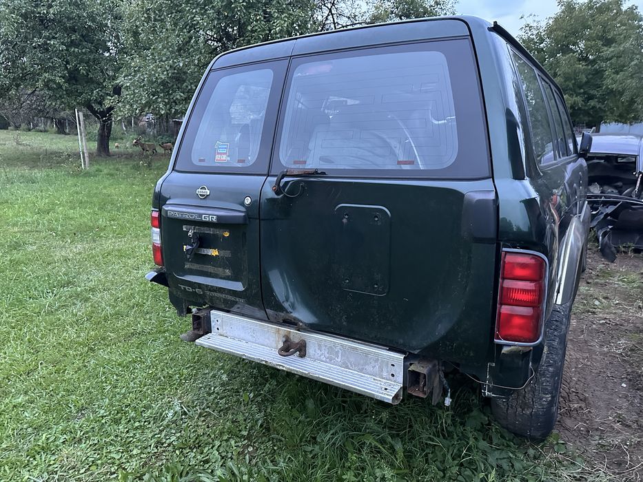 Nissan Patrol Long Y61 na czesci