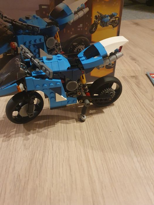 Zestaw Lego Creator 3w1 31114