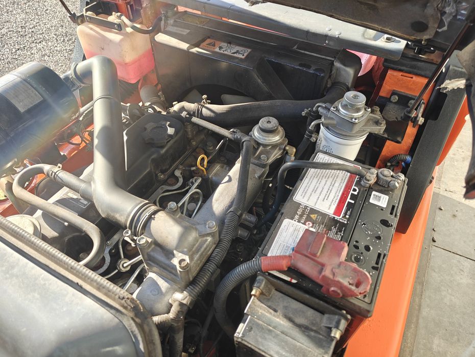 Wózek Hangcha CPQD25N 2.5T Diesel 2012r Super Stan Silnik Nissan 3800m