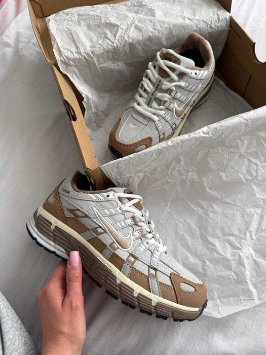 !ТЕРМО! Nike P-6000 Gore-Tex Brown White 36 37 38 39 40 41 42 43 44 45