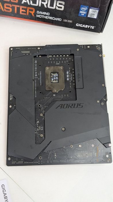 Топ Материнская плата Gigabyte Z490 Aorus Master Socket 1200\Гарантія!