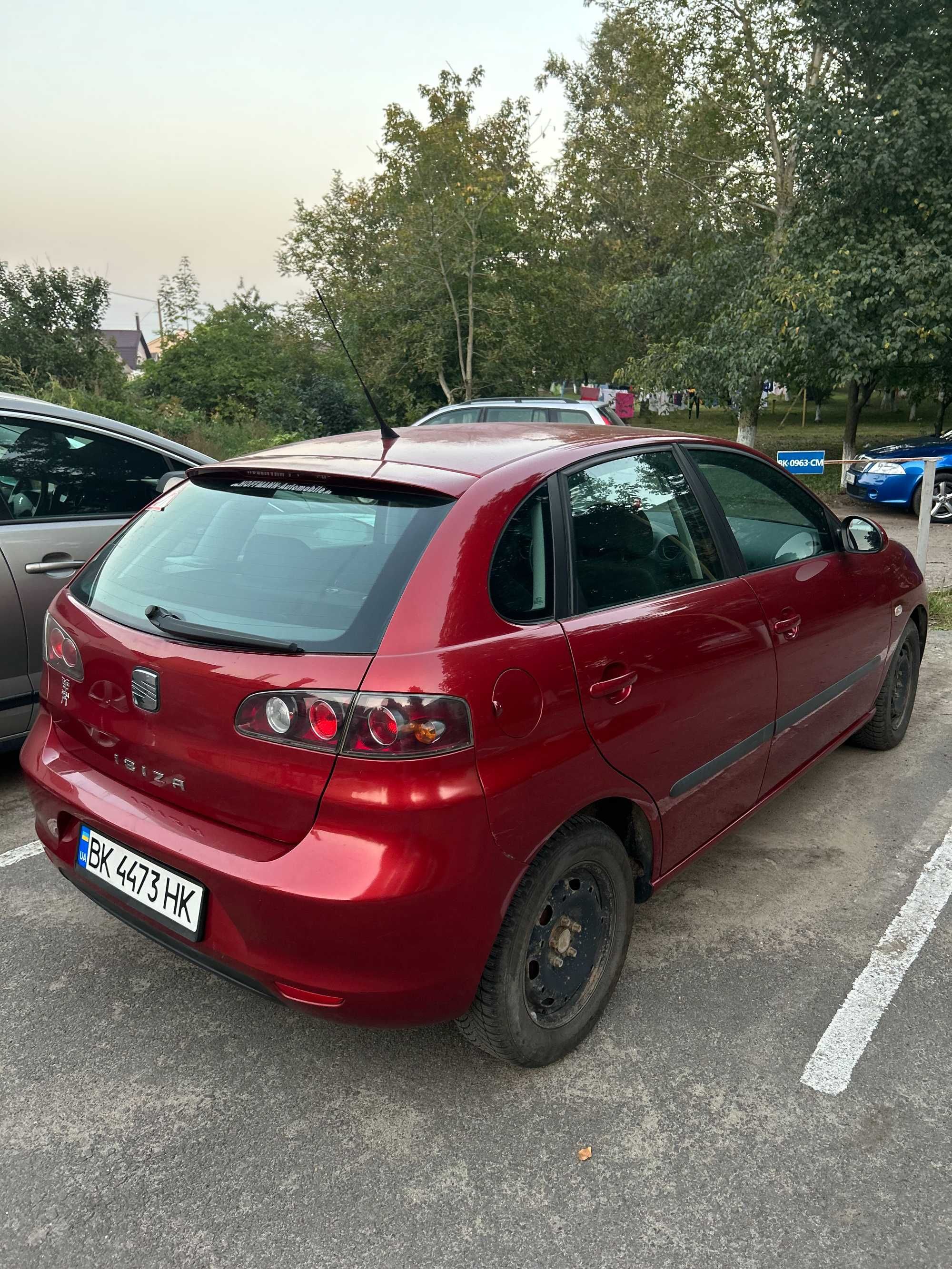 seat ibiza 2008 року