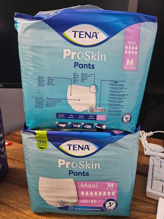 Pieluchomajtki Tena Proskin Pants Maxi M 2x (10 szt.)