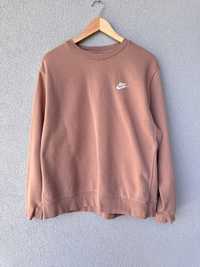 Męska Bluza crewneck nike mini logo L bawelna