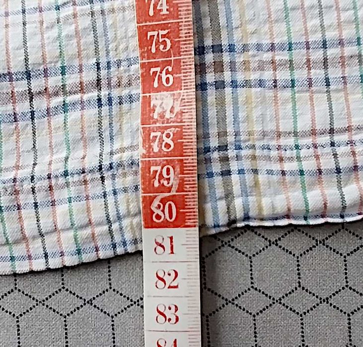 alan flusser men's summer shirt size m