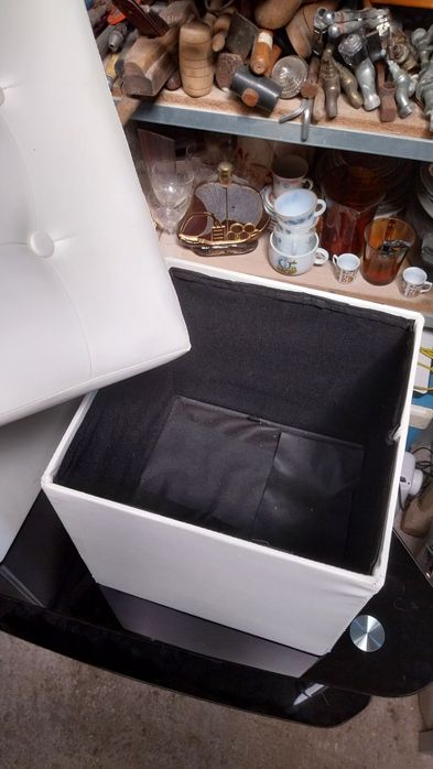 Bancos baús com arrumação