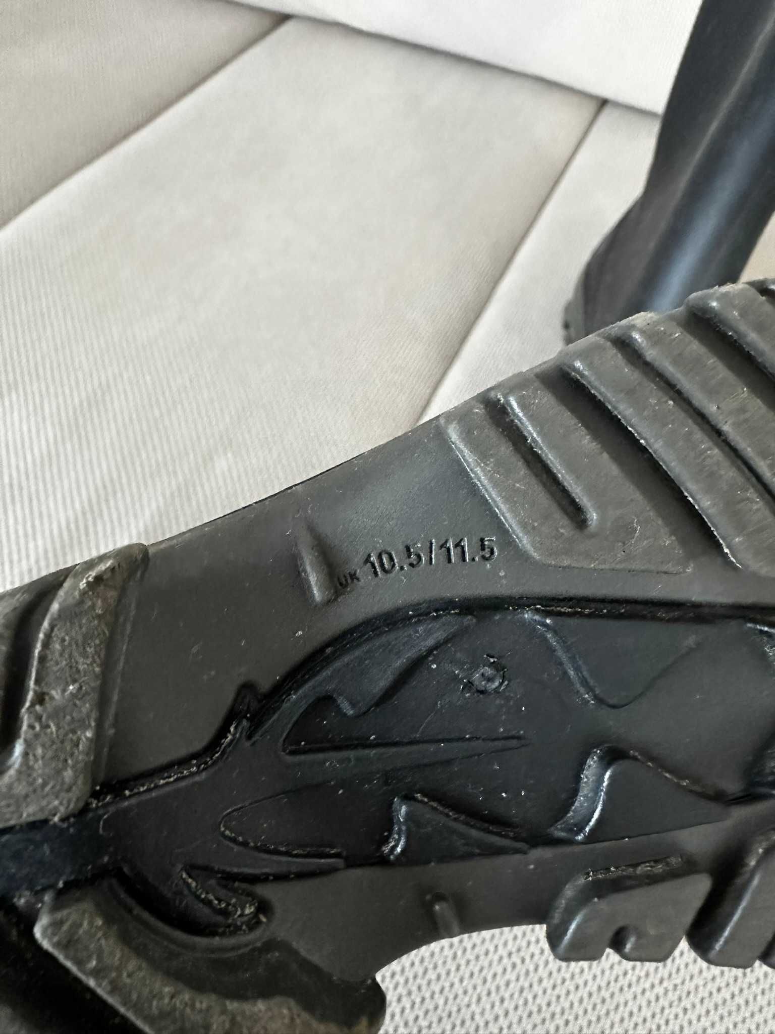 Czarne kalosze dziecięce UNISEX Colognac R29-30