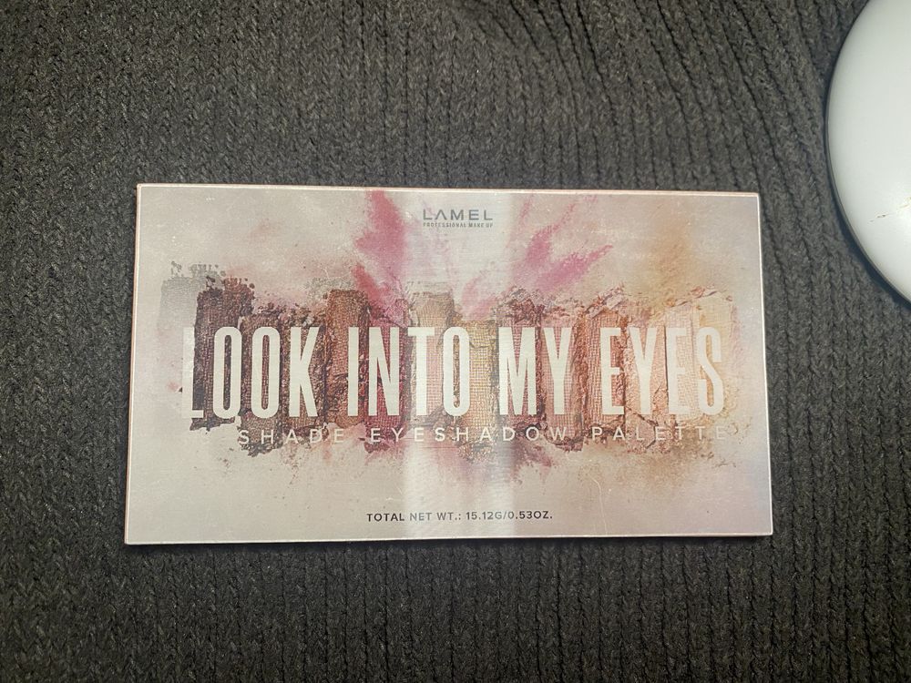 Палетка lamel look into my eyes