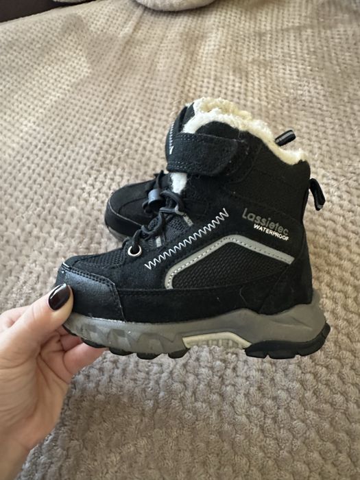 Дитяче зимове взуття 25р. Lassie by Reima