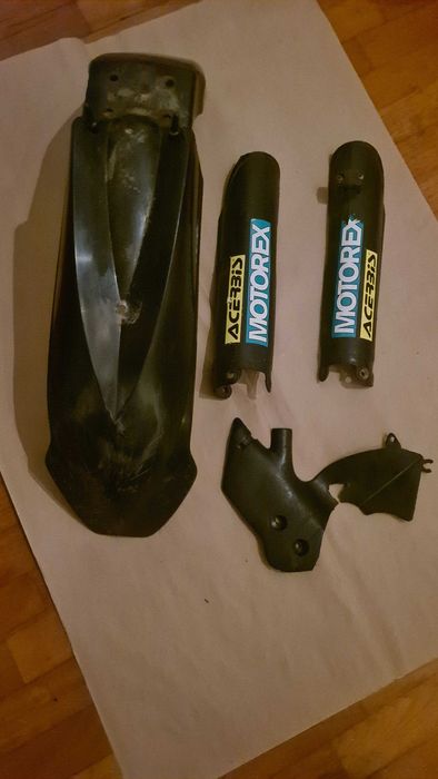 Plásticos Husaberg - Original, bom estado