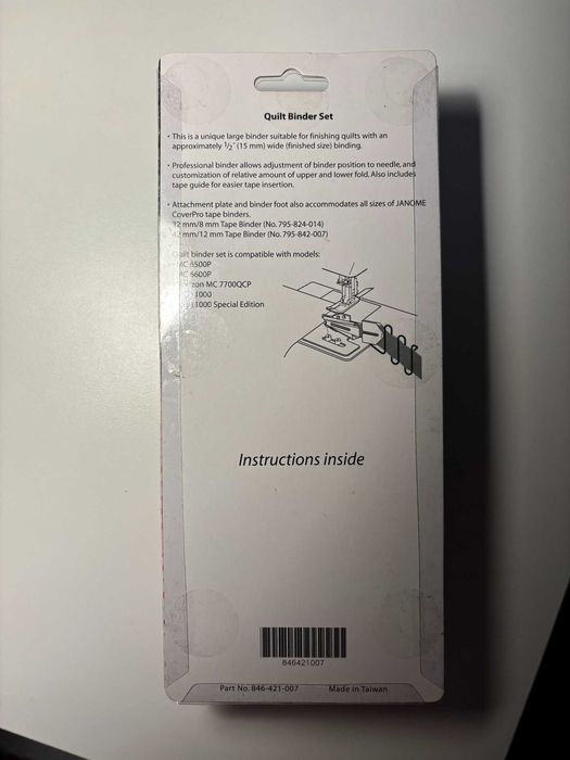 Janome profesjonalny lamownik do maszyn do szycia (chwytacz rotacyjny)