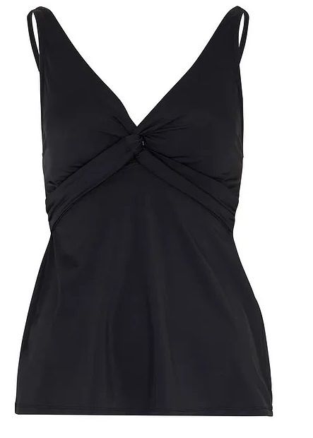 B.P.C top tankini czarny ^46