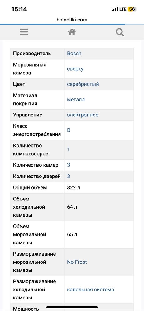 Холодильник продам Воsch