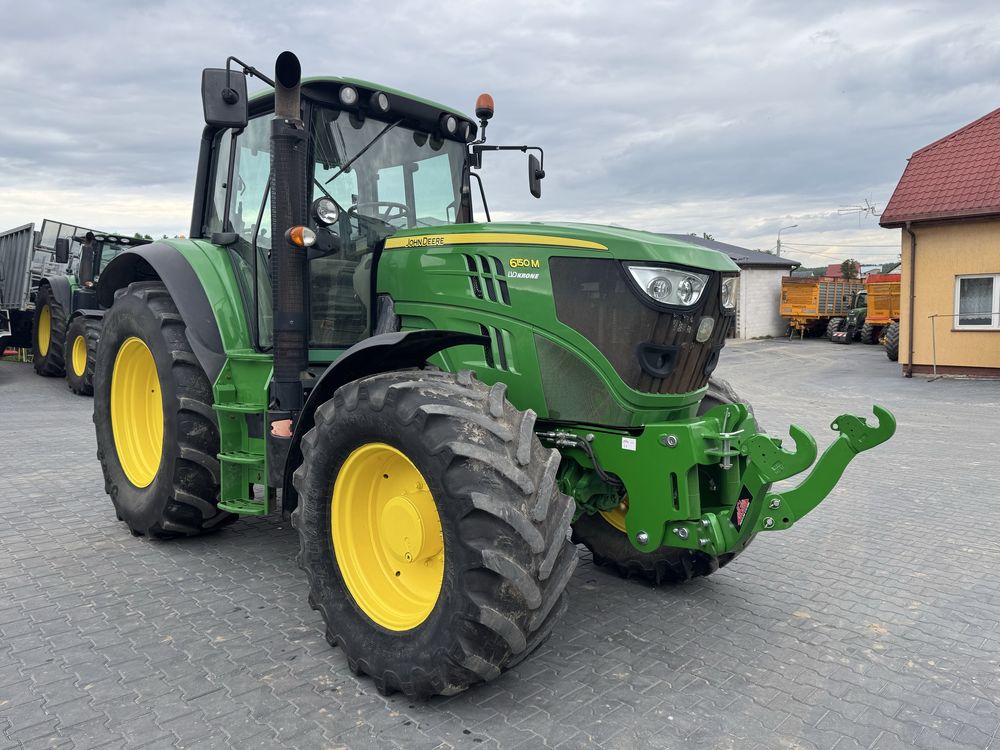 John Deere 6150 M stan BDB 1 wł Sprowadzony