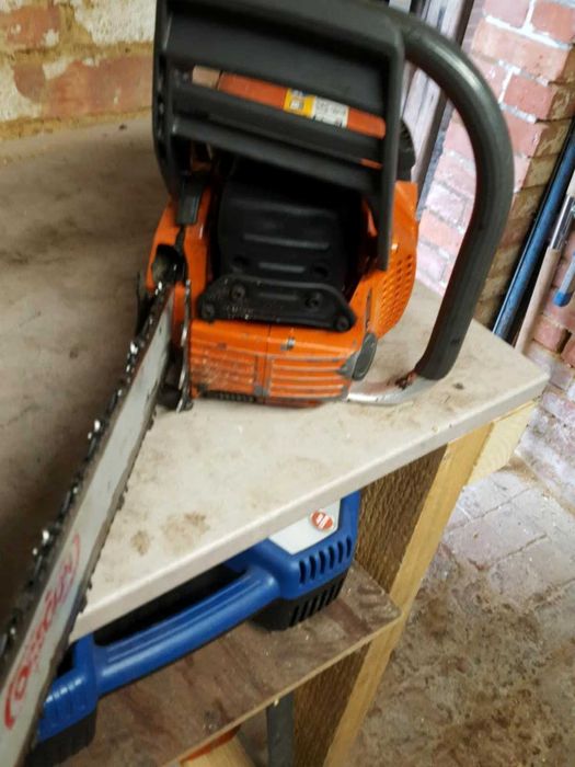 pilarka spalinowa husqvarna 385 xp