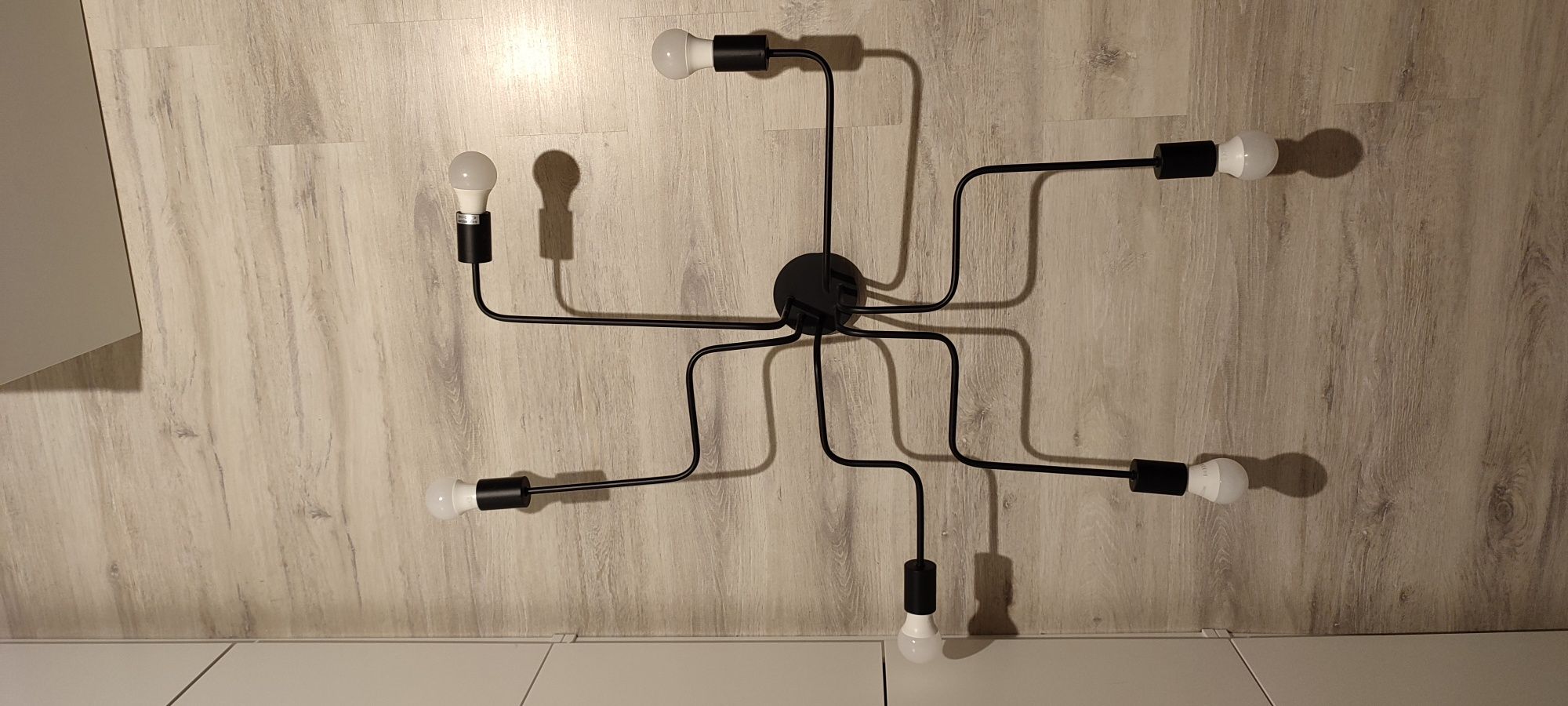 Lampa sufitowa lucide lester / lampa sufitowa