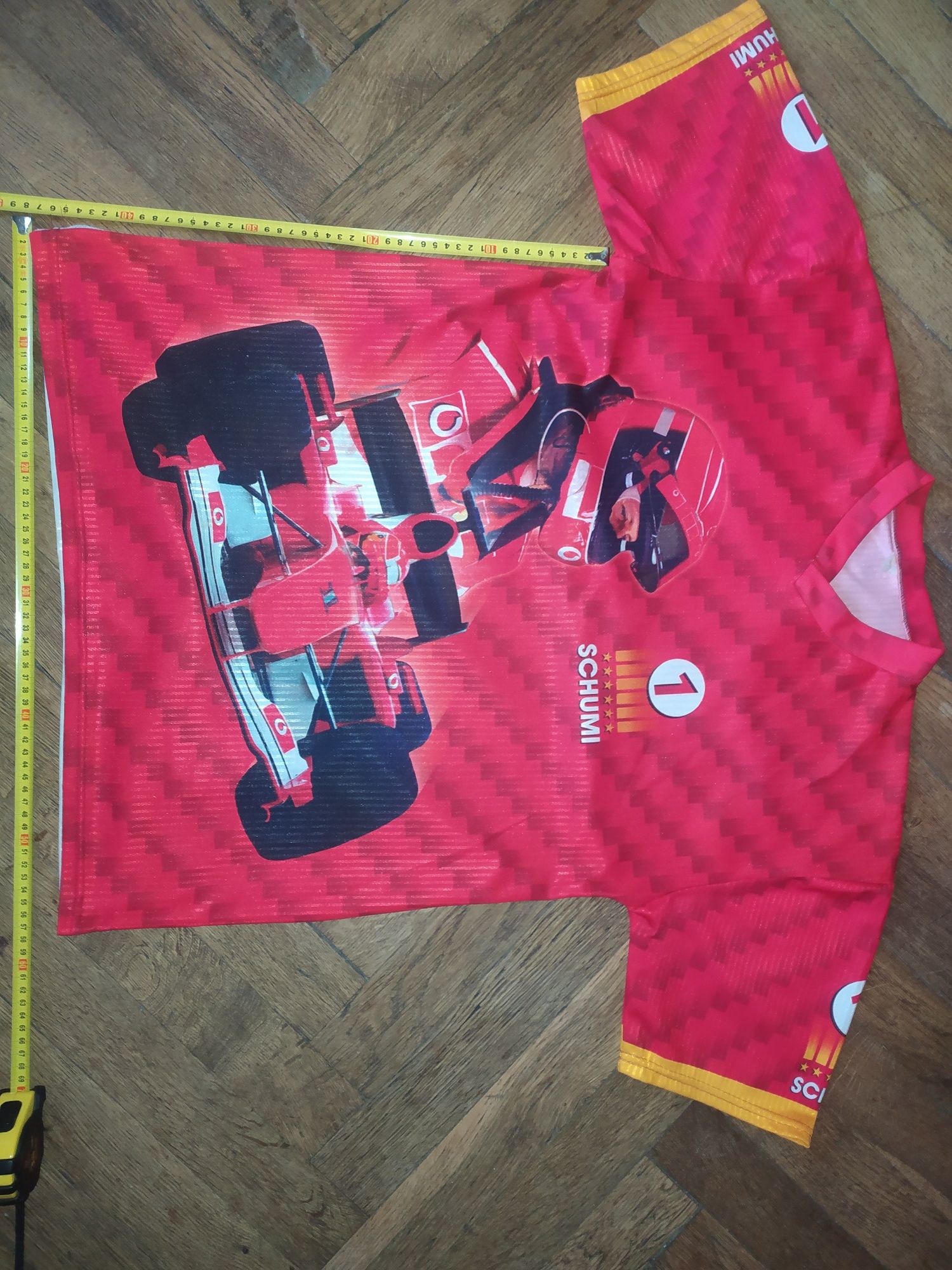 футболка  поло polo Ferrari Schumi M. Schumacher