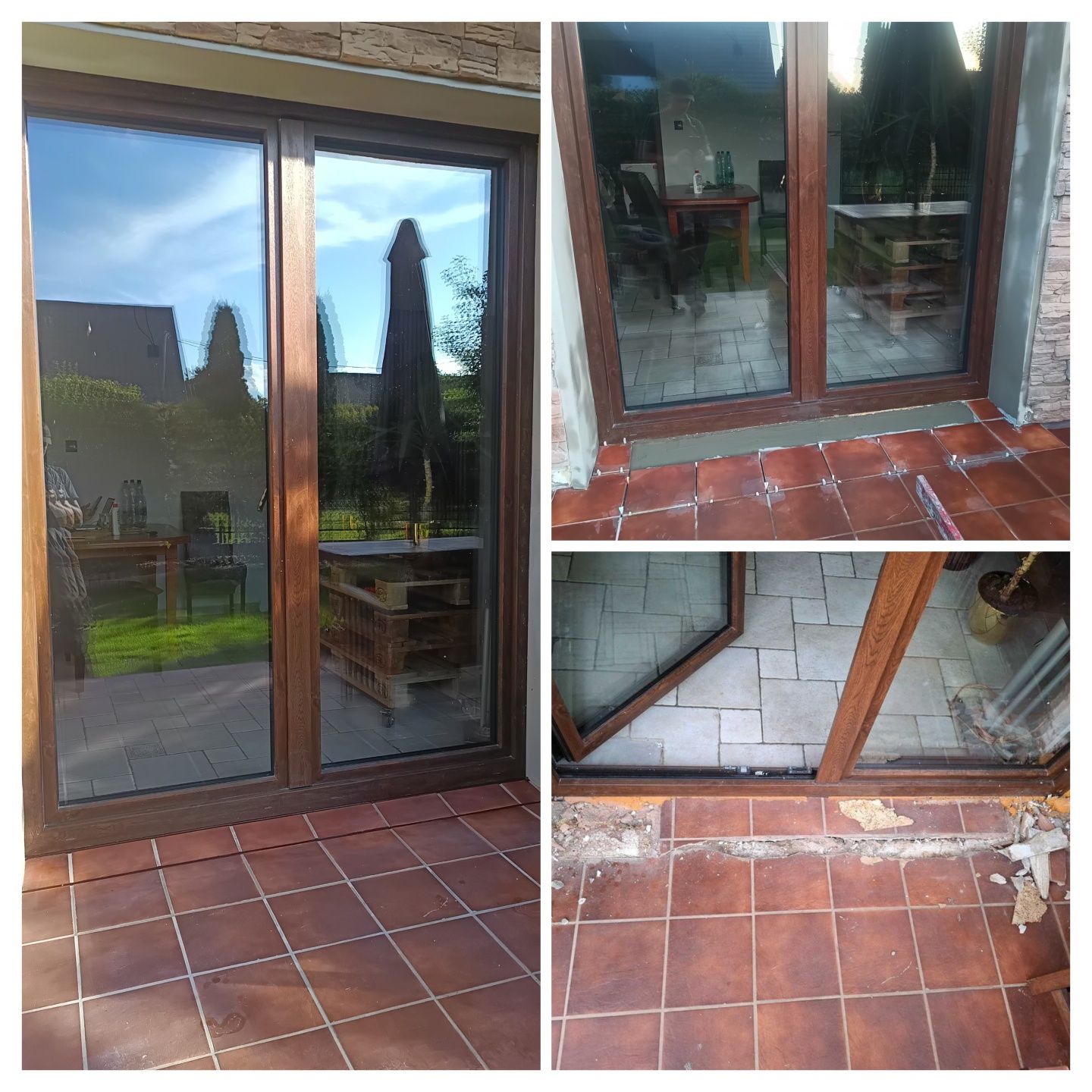 Kamienny dywan  Mikrocement  Plytki
