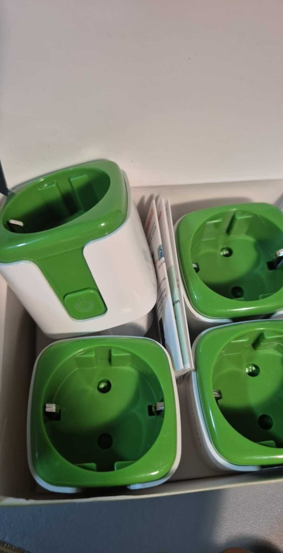 Gniazdka GREENSUN WIFI PLUG zestaw 4 sztuki