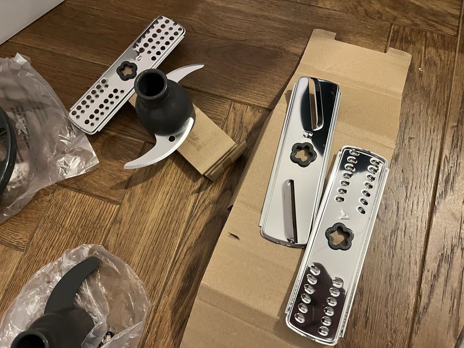 Zestaw akcesoriow do malaksera blendera Tefal nowe