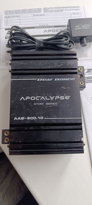 Моноблок усилитель Deaf Bonce apocalypce atom AAB-800.1D