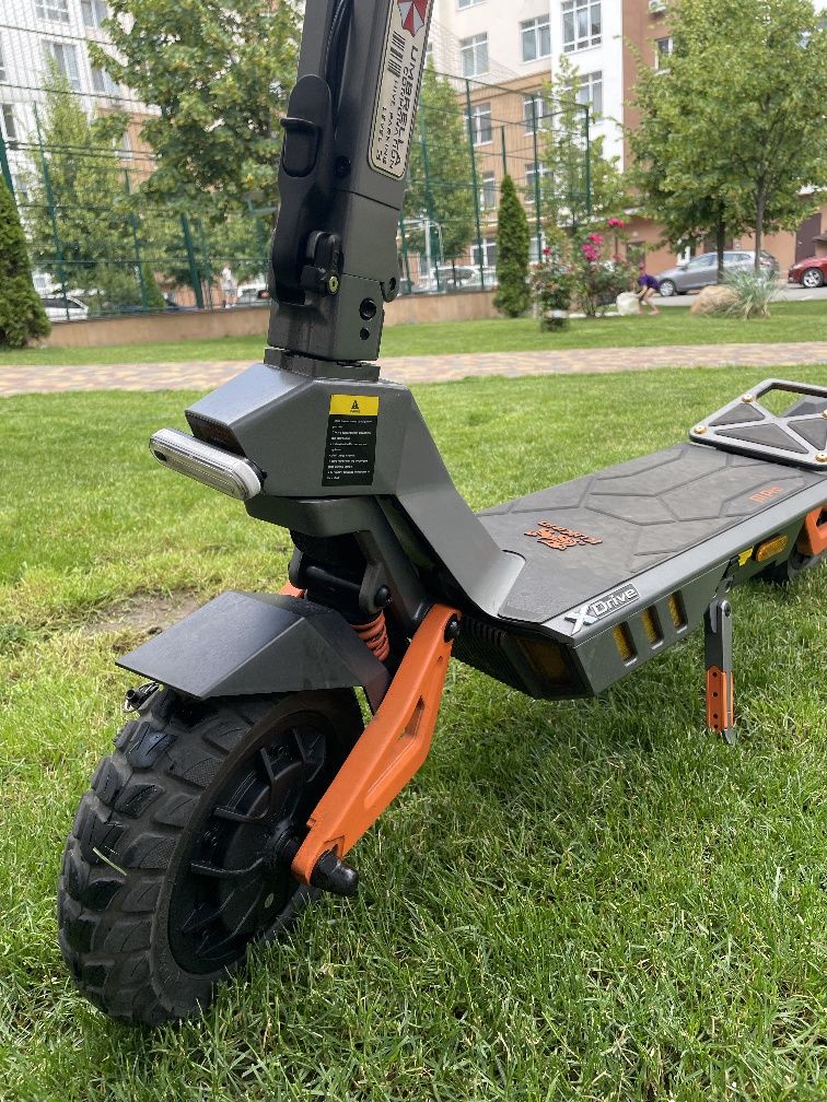 Електросамокат Kugoo G1 Pro Повний привід