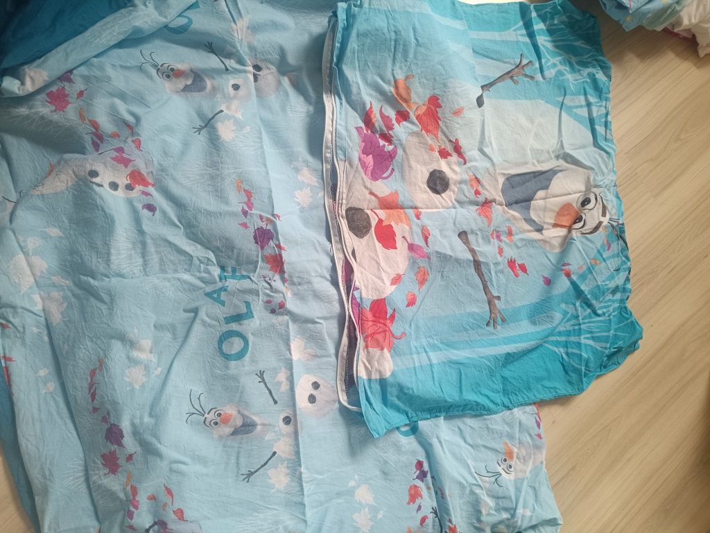 Zestaw pościeli barbie lol suprise kraina lodu 160x200 bawelna