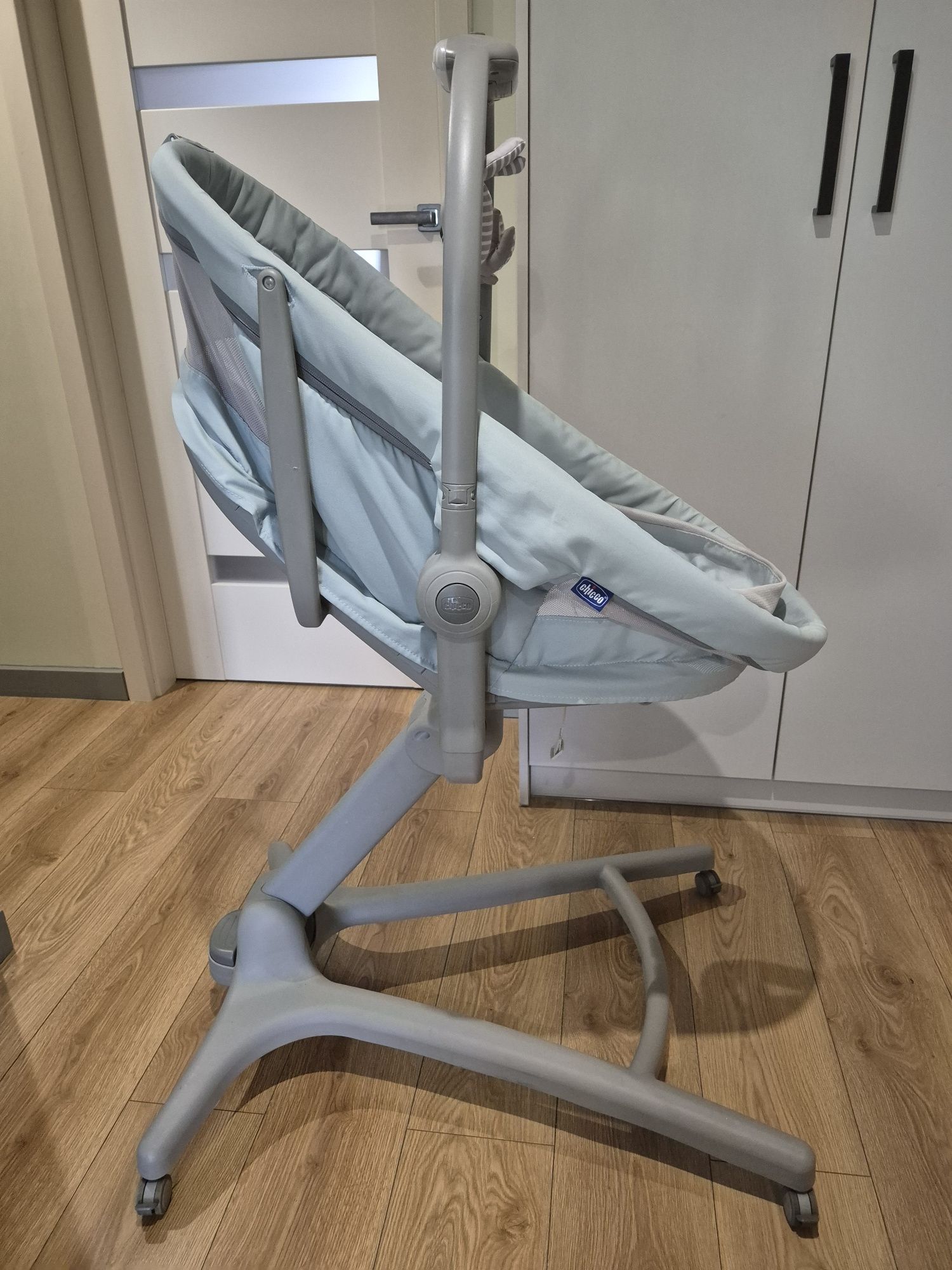 Chicco, Baby Hug 4in1 Air, kołyska, leżaczek, krzesełko