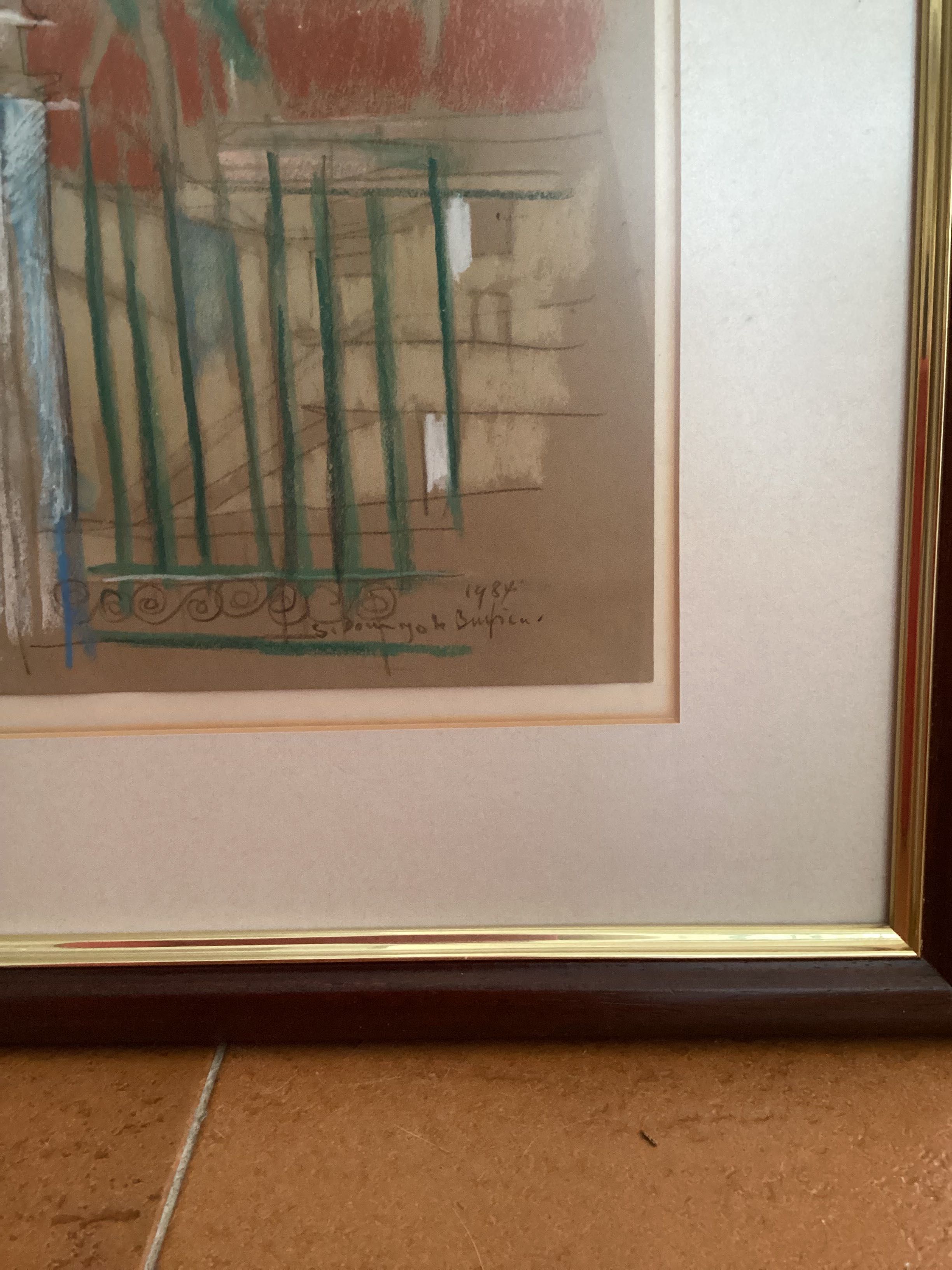 Martins Pereira pintura original