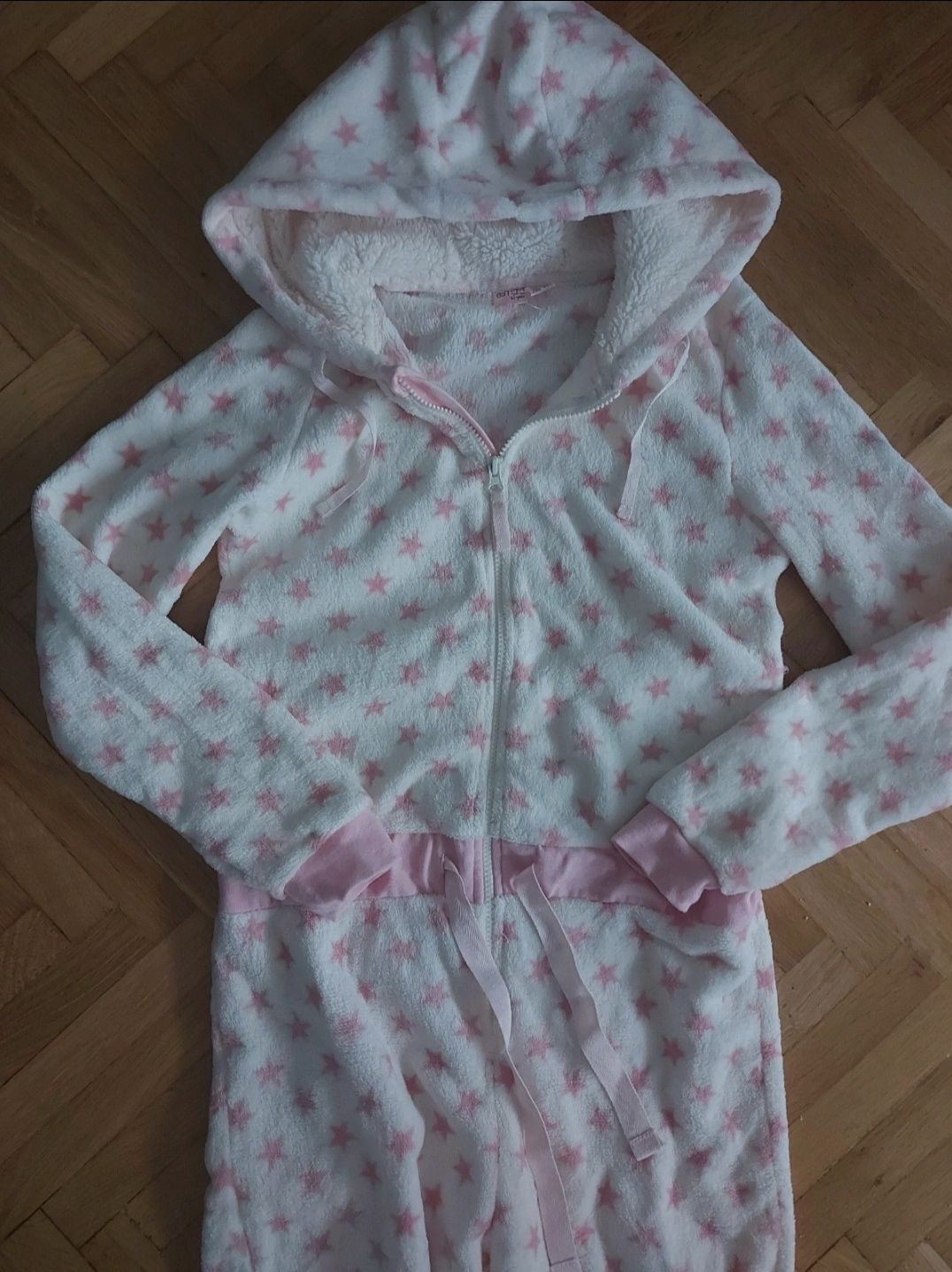 ESMARA cieply kombinezon do spania / po domu r. 36/38 kigurumi