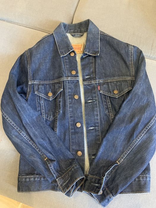 Джинсовый пиджак levis M