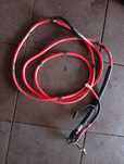 Klema plusowa kabel pirotechniczny BMW X3 e83 pirotechniczna przewod