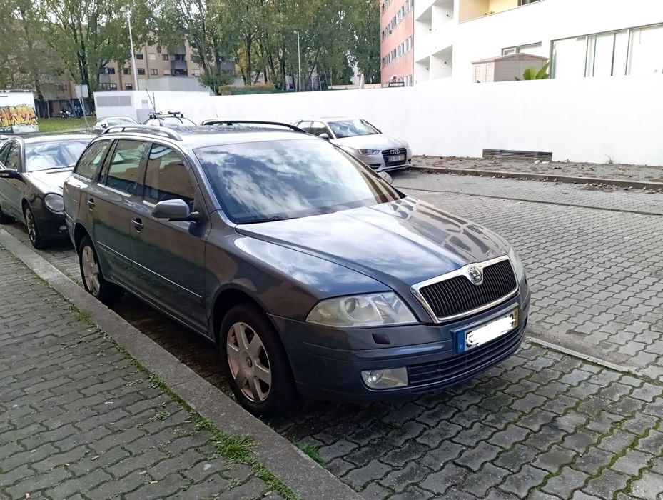 Skoda Octávia 4x4