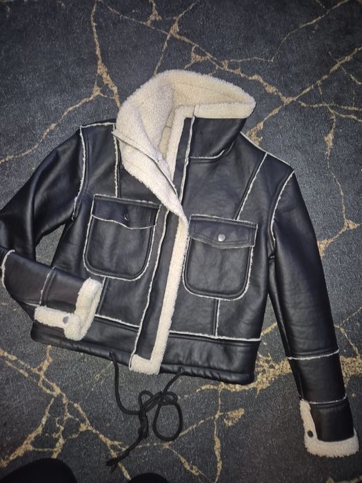 Ramoneska  z kozuszkime  s/m nowa