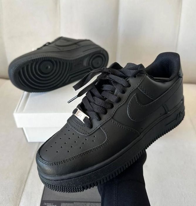 36-45 Nike Air Force 1 Low All Black