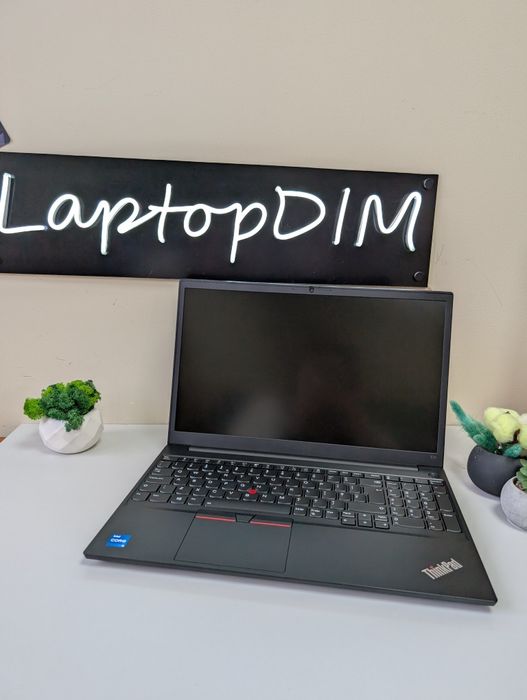 Ноутбук Lenovo ThinkPad E15 G2/i5-1135G7/8GB/256M2/FHD/IPS/потужний