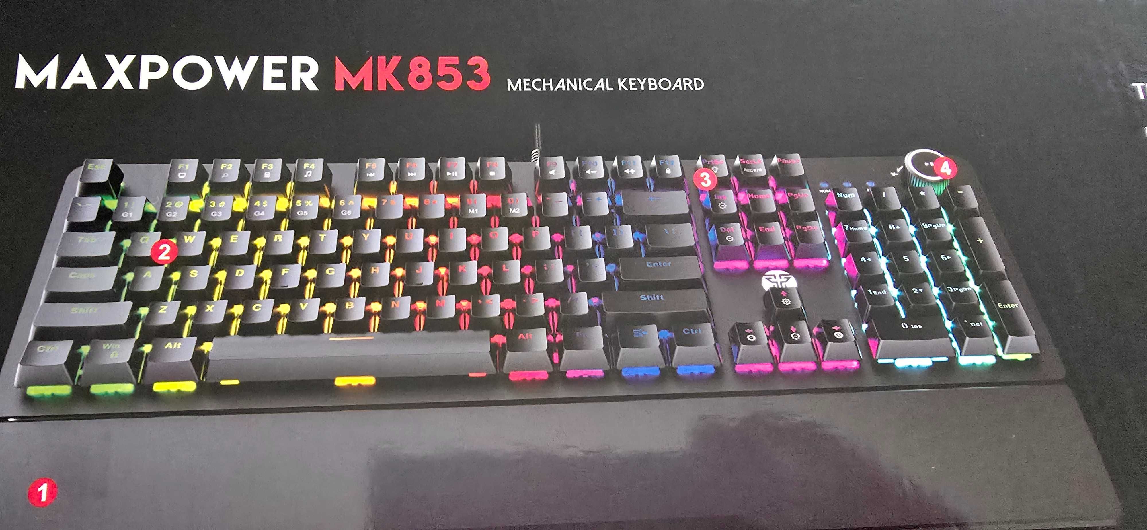 Klawiatura FANTECH MAXPOWER  MK 853 V2