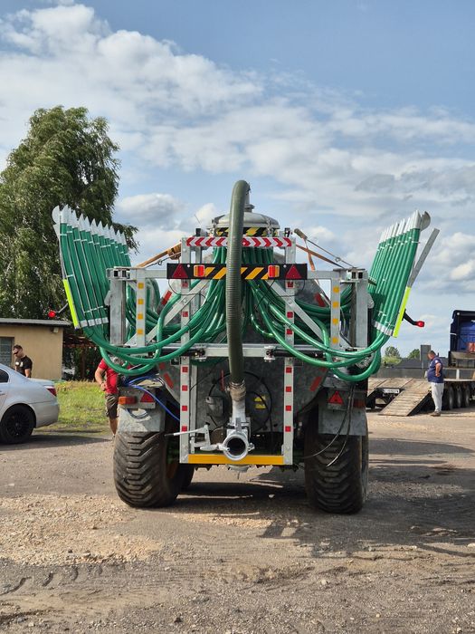 Aplikator do gnojowicy/ 3-12m/ Mixer/beczkowóz/rozlewak