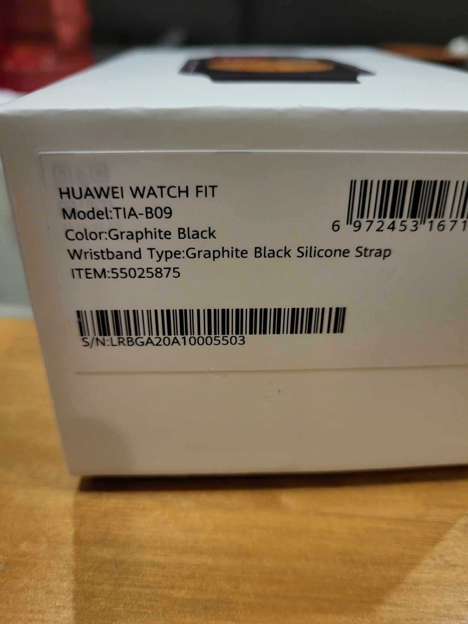 Relógio Huawei Watch Fit