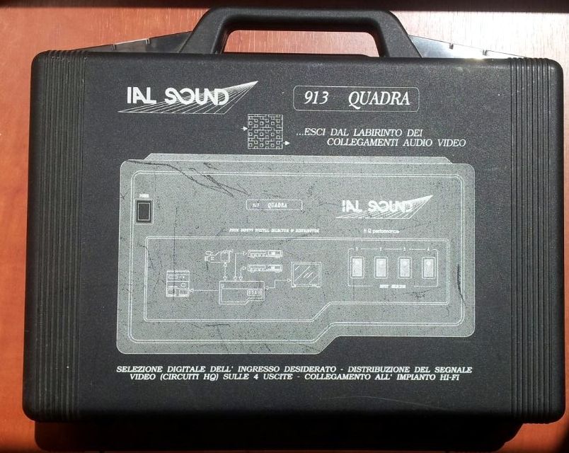 Видео, аудио микшер IAL SOUND 915 REGIA