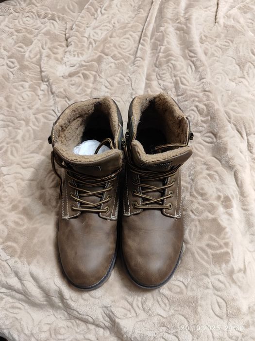 Мужские зимние ботинки